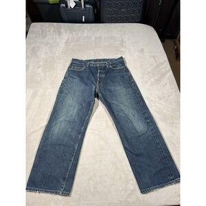 Studio D'Artisan LOT. 0434 D02AXX Selvedge Jeans Size 32x25 Button Fly JAPAN